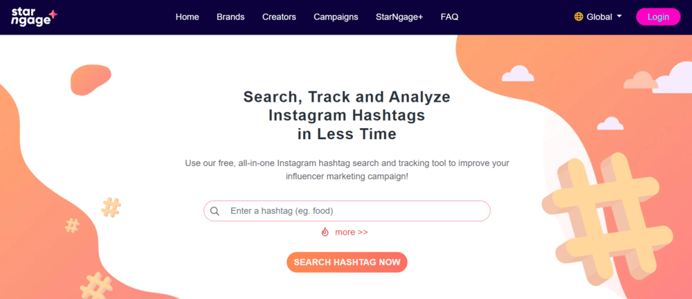 Página web de StarNgage