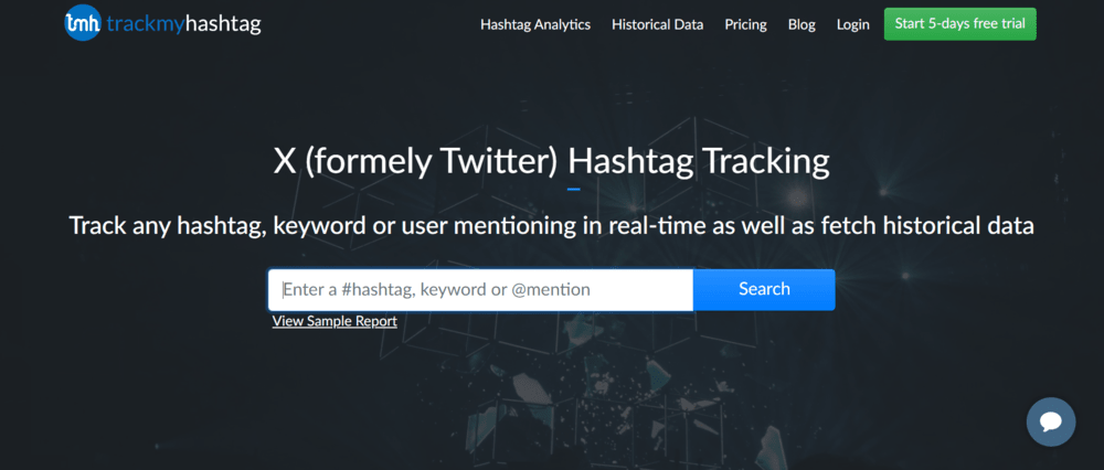 Panel TrackMyHashtag